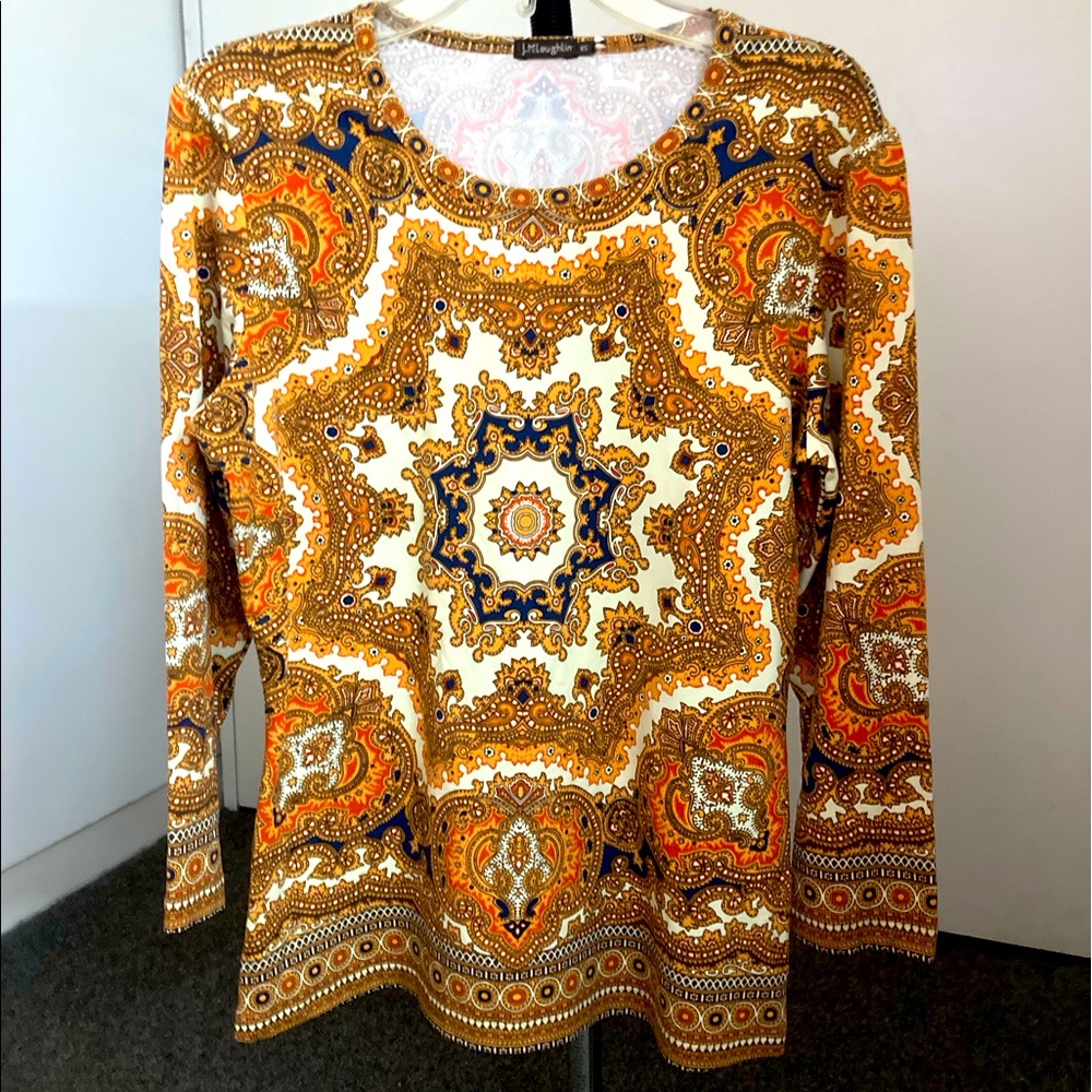J McLaughlin top
